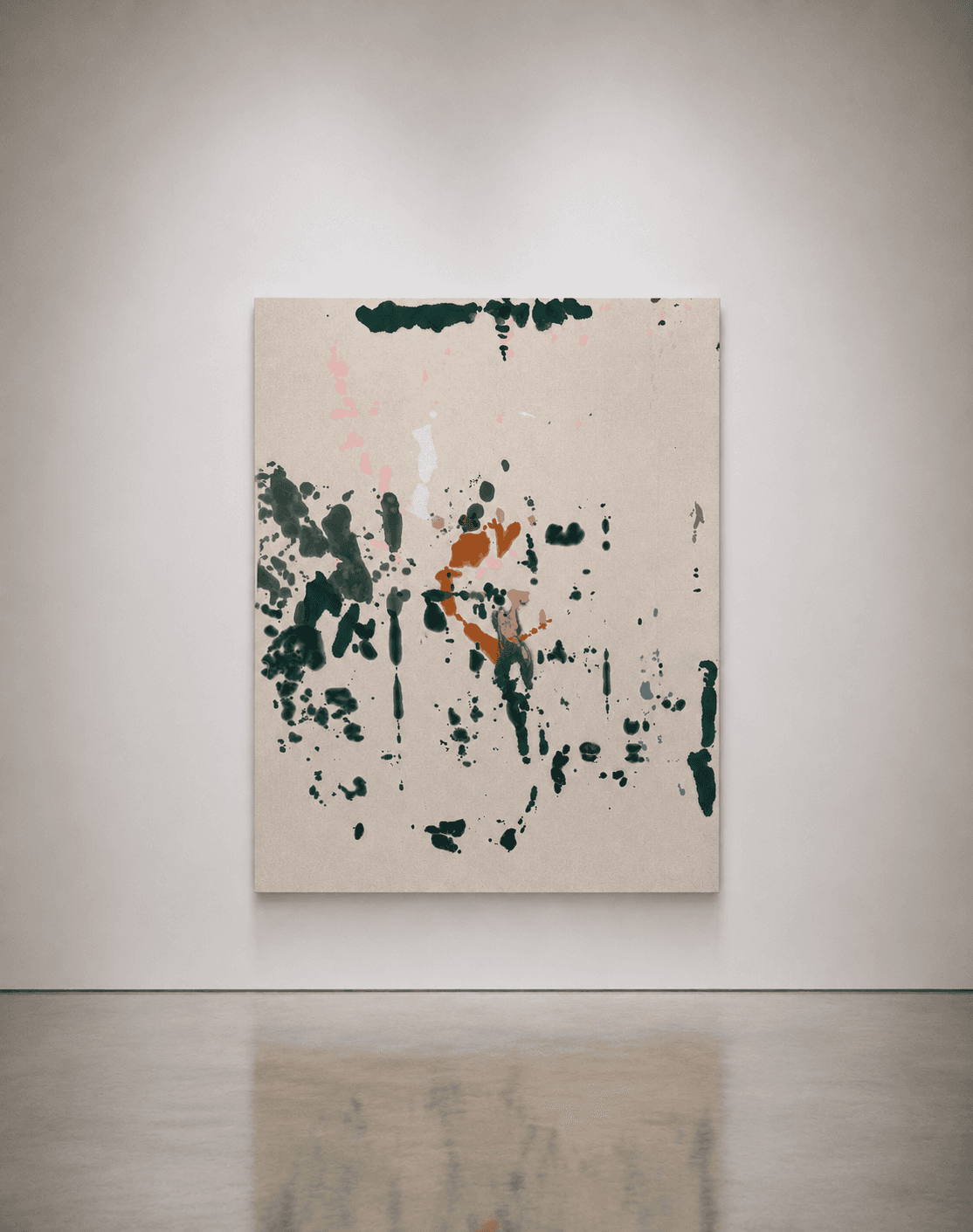 Erik Sommer — Controlled Chance: Painting as an Act of Time